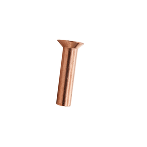 Remache de cobre avellanado GB869, remache sólido de cabeza plana forjado M2 M3 M4 M5 M6 M8 grado 4.8 China - Product Image 1