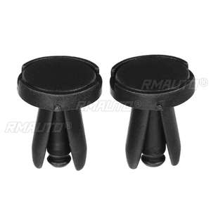 2 pièces - Spoiler de protection pour pare-chocs avant de voiture - Compatible avec Dodge Challenger R/T Scat Pack 2015 2016 2017 2018 2019 2020 2020 - Product Image 6