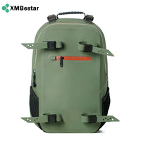 Sac à dos étanche personnalisé pour cannes à pêche, sac de transport durable pour matériel de pêche, sac à dos étanche pour étang à poissons
