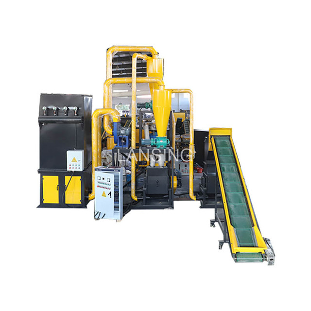 Lansing Factory Direct Sale PCB Board Recycling Machine E Waste Recycling Machine Cable Peeling Machine