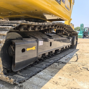 Excavadora Komatsu PC160 de segunda mano, 16 toneladas, equipo usado para movimiento de tierras, para minería y construcción de carreteras - Product Image 6