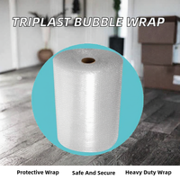 Film plastique PE souple pour emballage (60 microns 500mm x 50m) – Protection pour envoi postal, déménagement, articles fragiles