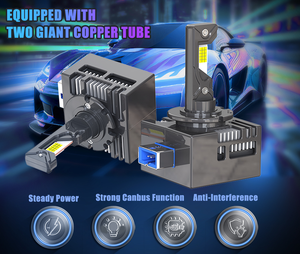 X-7SEVEN, Tendencia Actual, Sistema de Iluminación Automática XDPS de 15 Núcleos, Bombillas LED D1s HID que Reemplazan las Serie <span class=keywords><strong>D</strong></span>, Bombillas D2S D3S para Faros Delanteros de Automóvil - Product Image 6