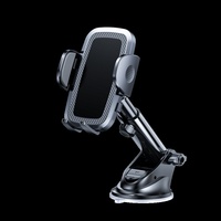 Support de téléphone intelligent pour voiture flexible et réglable à 360 degrés, de haute qualité, pour pare-brise et grille d'aération