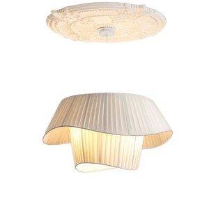 Creative Floral Print Pendant <b>Light</b> Round E27 Led Single Head Home <b>Lighting</b> For Dining Room Or Bedroom - Product Image 4