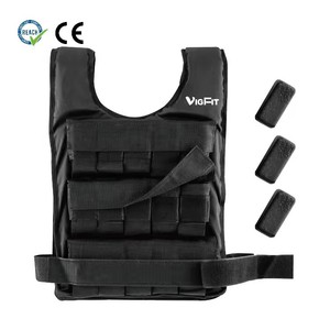 Nouveau Design Offre Spéciale Réglable 10Kg/12kg/16kg/20Kg/30Kg Codura Gilet de Levage de <span class=keywords><strong>Poids</strong></span> pour Hommes et Femmes - Product Image 1