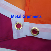 Drapeau de Fierté LGBT Transgenre en Polyester Durable à Doubles Coutures de 3x5 Pieds