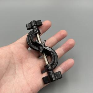 SE160011 Bosshead Parallel clip Aluminium legierung spray Labor vorrichtung Doppelplatte Draht Eisen griff Kreuz klemme - Product Image 5