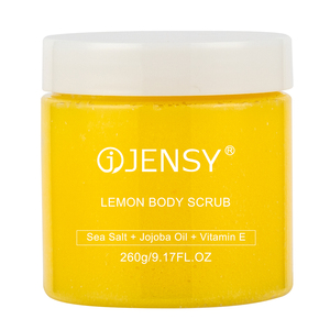 Exfoliante de azúcar de etiqueta privada, exfoliante Natural para el cuidado de la piel, exfoliante corporal, café orgánico, limón, melocotón, blanqueador, abrillantador corporal - Product Image 1