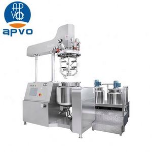 Máquina de fabricación de pasta de dientes mezcladora al vacío, línea de producción de tanque homogeneizador de pasta de dientes - Product Image 2