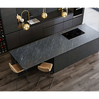Staron Color - Grande dalle de 6 à 30 mm, sans joint, résistante aux taches, surface solide en polyester pour plan de travail