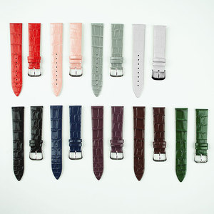 Lionorm Factory 16mm 18mm 20mm doppio lato Full Grain vera pelle <span class=keywords><strong>orologio</strong></span> cinturino cinturino braccialetto adatto alla maggior parte degli orologi - Product Image 2