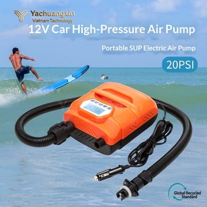 YCX Portable <b>Car</b> Electric Air Pump Rechargeable Battery ABS Plastic Dual-Purpose Home Camping Use <b>Inflation</b> Deflation All-in-One - Product Image 4