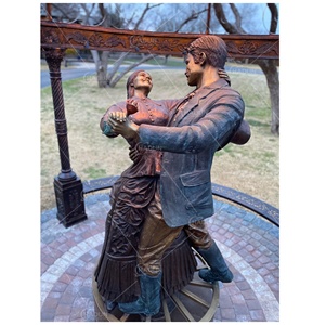 <span class=keywords><strong>Famosa</strong></span> estatua de <span class=keywords><strong>bailarina</strong></span> de bronce grande de Fundición-James Nathan Muir | El baile para la decoración - Product Image 2