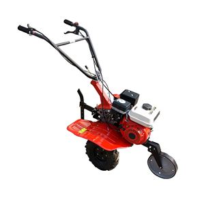170F 7HP 6.3kW Gasoline Engine Powered Direct Connection Agricultural Machinery Power Tiller Mini Gasoline Micro-<b>Cultivator</b> - Product Image 1