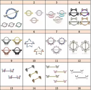 แผ่นปิดจุกนมแบบกลม <span class=keywords><strong>Hershe</strong></span> OEM/ODM เซ็กซี่ ไร้รอยต่อ ตกแต่งสวยงาม ซิลิโคนปิดหน้าอกแบบไร้รอยต่อ ซักล้างได้ - Product Image 5