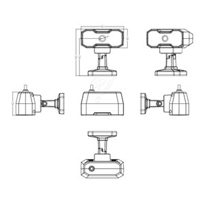 ระบบกล้องติดรถยนต์ DMS AI ผู้ช่วยขับขี่อัจฉริยะ พร้อมระบบเตือนเมื่อเหนื่อยล้า ระบบตรวจสอบความเหนื่อยล้า กล้องมองหลัง รองรับภาษาที่กำหนดเอง - Product Image 3