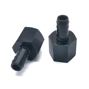 Connecteur de régulateur de pression de carburant pour voiture, tuyau 3/8 vers filetage interne An8, pagode en alliage d'aluminium - Product Image 5