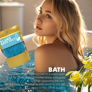Sales de Baño Granulares con Aroma a Sal Marina Mineral Natural para Mujeres, Relajantes, de Lujo, para <span class=keywords><strong>Spa</strong></span> - Product Image 3