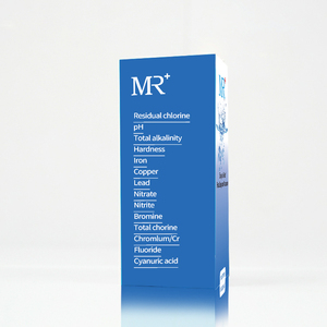 16 en 1 kits <span class=keywords><strong>de</strong></span> test d'<span class=keywords><strong>eau</strong></span> potable bandelettes test <span class=keywords><strong>de</strong></span> qualité <span class=keywords><strong>de</strong></span> <span class=keywords><strong>l</strong></span>'<span class=keywords><strong>eau</strong></span> à domicile pour <span class=keywords><strong>robinet</strong></span> facile - Product Image 4