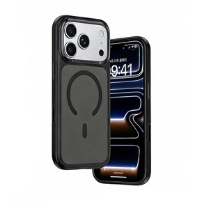 Benks Slim Matte Magnetic Snap-On <b>Case</b> for iPhone 17 Series Shockproof Drop Protection <b>Wireless</b> <b>Charging</b> Compatible - Product Image 2