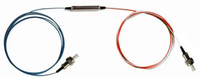 Divisor de Red de Telecomunicaciones de Alta Potencia PER ER PLC 10.7dB 1x2 1:2 Monomodo Mini de Polarización Óptica (PM) SC/FC/LC/ST