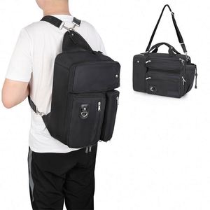 BSCI Factory Hot Sale Multiple Pockets For Versatility Design <b>Laptop</b> <b>Bag</b> Portable Waterproof Custom Logo Shoulder <b>Messenger</b> - Product Image 6