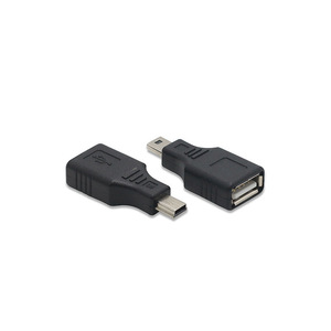 Adattatore OTG USB Femmina Mini per Lettore <span class=keywords><strong>MP3</strong></span> Auto, <span class=keywords><strong>Convertitore</strong></span> per Cavo Dati U Disk - Product Image 2