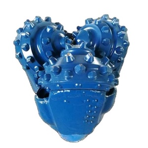 Brocas Tricónicas IADC 537 de Fábrica, Broca de Rodillos de <span class=keywords><strong>6</strong></span> 1/2 Pulgadas para Plataformas Petroleras y Minería, Herramienta de Perforación Forjada en Carburo - Product Image 1