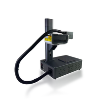 Machine de marquage et de gravure laser 2 en 1, marqueur laser pour métal et non-métal