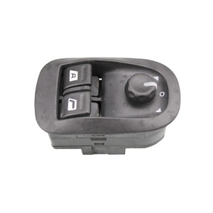 OE 6554.WA 655410 pièces de voiture de haute qualité interrupteur de lève-vitre électrique principal bouton de rétroviseur noir pour Peugeot <span class=keywords><strong>206</strong></span> 306 - Product Image 2