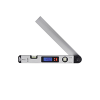 Niveau torpille magnétique professionnel robuste de 23 cm avec lumière LED pour la décoration de bâtiments, plusieurs tailles