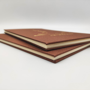Chất lượng cao tùy chỉnh bìa cứng cuốn sách không dệt vải gấp với dập nóng in ấn làm bằng giấy các tông - Product Image 5