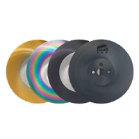 Scie circulaire industrielle HSS Dmo5 de 350 mm pour la découpe de métaux, acier rapide, plaques de cuivre/aluminium - TAINAIS TNS350*2.0-dmo5