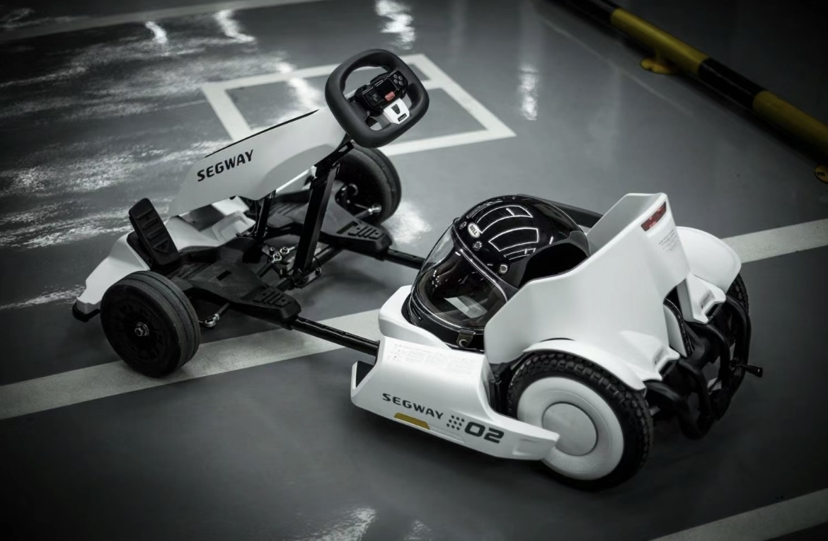 2024 Ninebot Go Kart Kit - Ultimate off Road Racing Gear