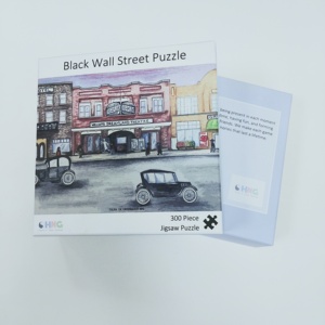 Cá nhân ảnh 100pcs 300 mảnh giấy các tông Câu Đố tùy chỉnh in ghép hình câu đố và hộp - Product Image 3