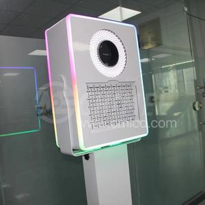 2025บูธภาพถ่ายพื้นผิวโลหะ12.3/12.9นิ้ว DSLR บูธภาพถ่ายพื้นผิวบูธภาพถ่าย - Product Image 4