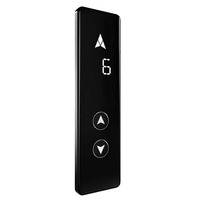 Ascenseur de type verre en gros LOP COP Button Panel Lift LOP avec affichage