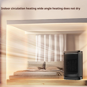 Quạt sưởi điện gia dụng, máy sưởi di động, lò sưởi mùa đông, màn hình LCD 1500W, làm nóng nhanh, bán buôn - Product Image 3