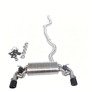 Venta Directa de Fábrica, Sistema de Escape Catback para BMW M135i F20 N55 3.0T 2014, Tubo de Escape de Alto Rendimiento, Silenciador Valvetronic - Product Image 1