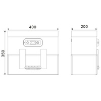 Sac à outils RFID pour maintenance, capacité 50 outils, conception personnalisable, enregistrements d'émission/retour, sac à outils RFID mobile pour maintenance sur site