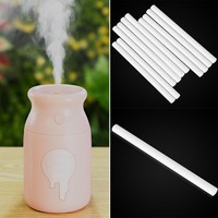 Bâtonnets de rechange en coton pour diffuseur d'huiles essentielles, diffuseur à fibres aromatiques, bâtonnets filtrants pour humidificateur, mèches de recharge