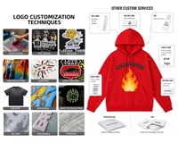 Sweat-shirt à capuche oversize personnalisé avec imprimé flamme, unisexe, streetwear, en mélange de coton épais, pour OEM ODM