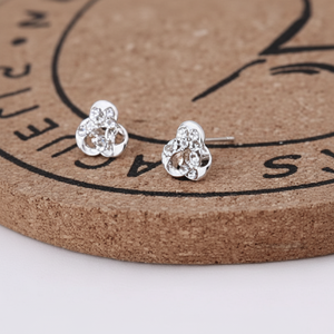 Vendita calda Trending moda foglia oro argento orecchini pendenti eleganti lampadario Jearlery per le donne per i regali - Product Image 1