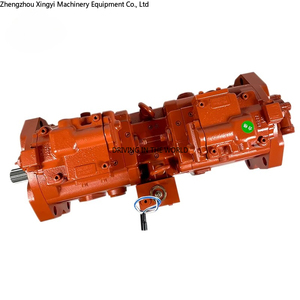 Hyundai R305-9 ekskavatör K5V140DTP hidrolik ana pompa grubu - Product Image 5