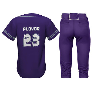 Tenues de softball grande taille les plus vendues – Équipements professionnels pour équipes, couleurs et logo personnalisables, respirants et anti-humidité pour l'entraînement - Product Image 6