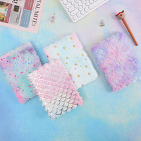 Cuaderno de peluche de estilo japonés, papel grueso A5 impreso personalizado, recién llegado, regalo de estilo de éxito para estudiantes de escuela primaria
