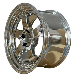 Jantes de voiture Deep Dish 18X9.5J 18X10.5 19X9.5J 19X10.5J ET22/25 5X112 <span class=keywords><strong>5X100</strong></span> 5X120 5X114.3 pour E46 Audi Honda Civic - Product Image 3