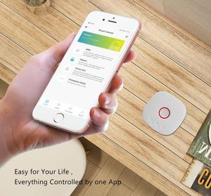 No Need <strong>Alarm</strong> Panel, Wifi <strong>Door</strong> <strong>Sensor</strong> Free App Tuya Smartlife Wireless Wifi Magnetic <strong>Door</strong> Window Detector <strong>Alarm</strong> - Product Image 3