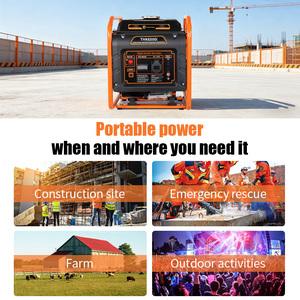 Générateur à onduleur 4,2 kW, 5,25 kVA, 4,5 kW, 5,5 kVA, Générateur à essence, Offre spéciale à durée limitée, Limitée à 20 unités - Product Image 4